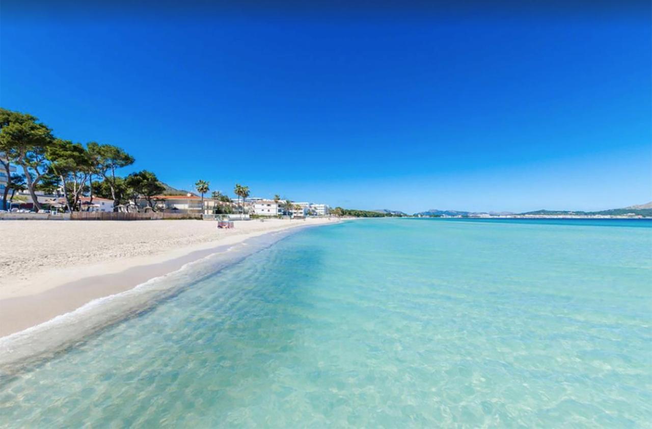 הוילה Benestar Pool And Beach In Platja De מורו מראה חיצוני תמונה